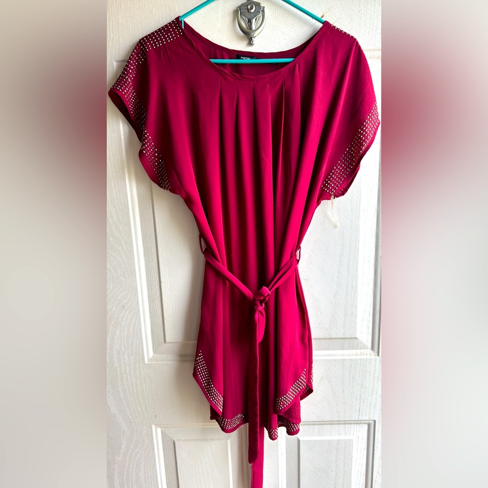 Rhinestone dress